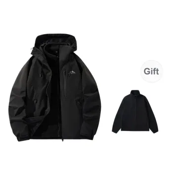 PAUL COSTELLOE Mountain Versatile Outdoor Hiking Windproof Breathable Warm Water Repellent Windbreaker Jacket Unisex