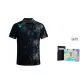Black Print-Box Included Shopping Bag