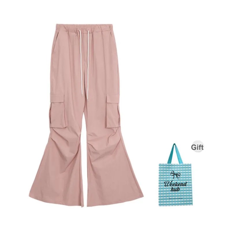 WEEKEND HUB Versatile Casual Pants Women's-0