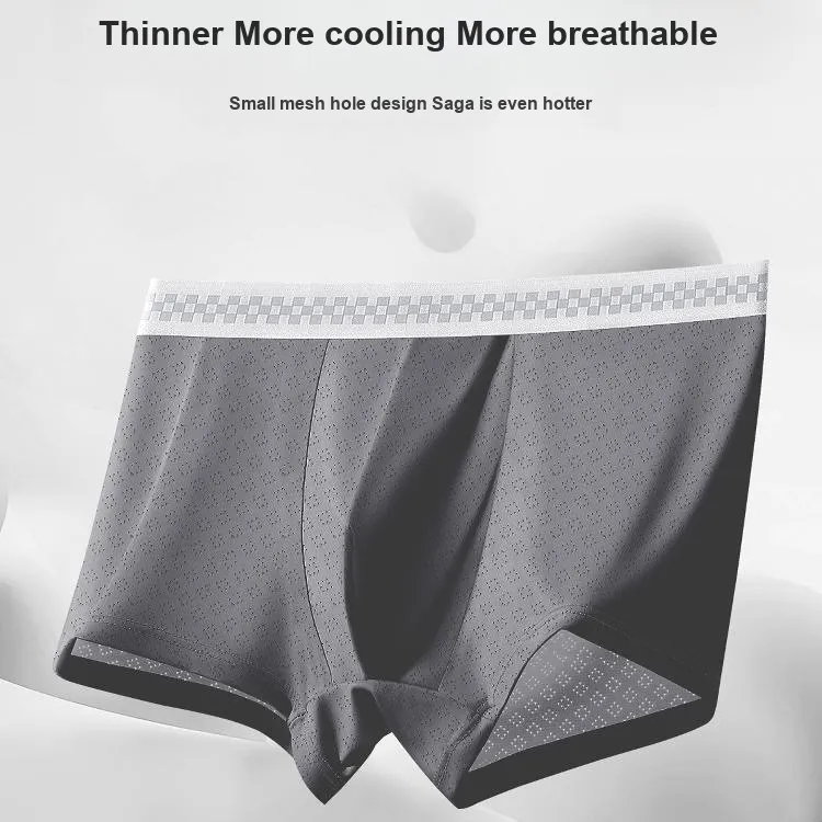 LUYOUYE Underpants Men's 4 Pack-6