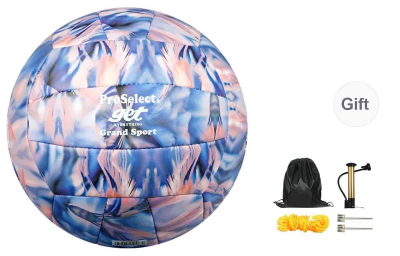 ProSelect Volleyball Unisex PU Size 5 Ball-5