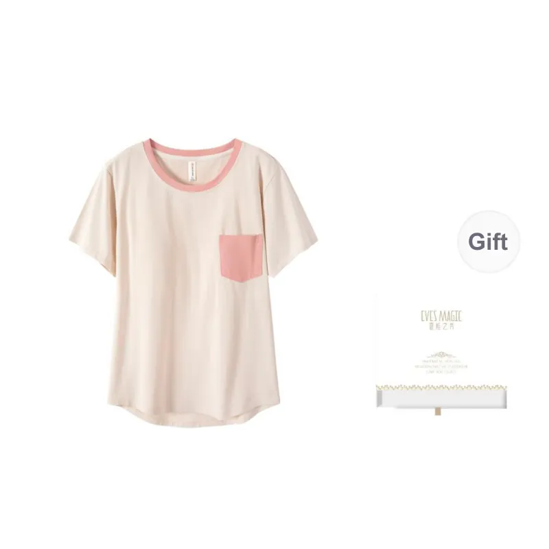 XIA.WA.ZHI.XIU Pajama Top Women's Gift Box Set-10