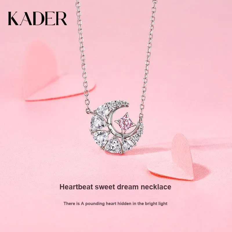 Wylyp 925 Sterling Silver Necklaces Women's Silver white Gift Box-4
