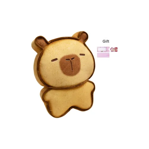 AOLETU Q Шар Масло Cap Барная стойка Тост Цвет печенья Подвеска Куклы Плюшевая кукла 17 см 30 см 50 см Высота