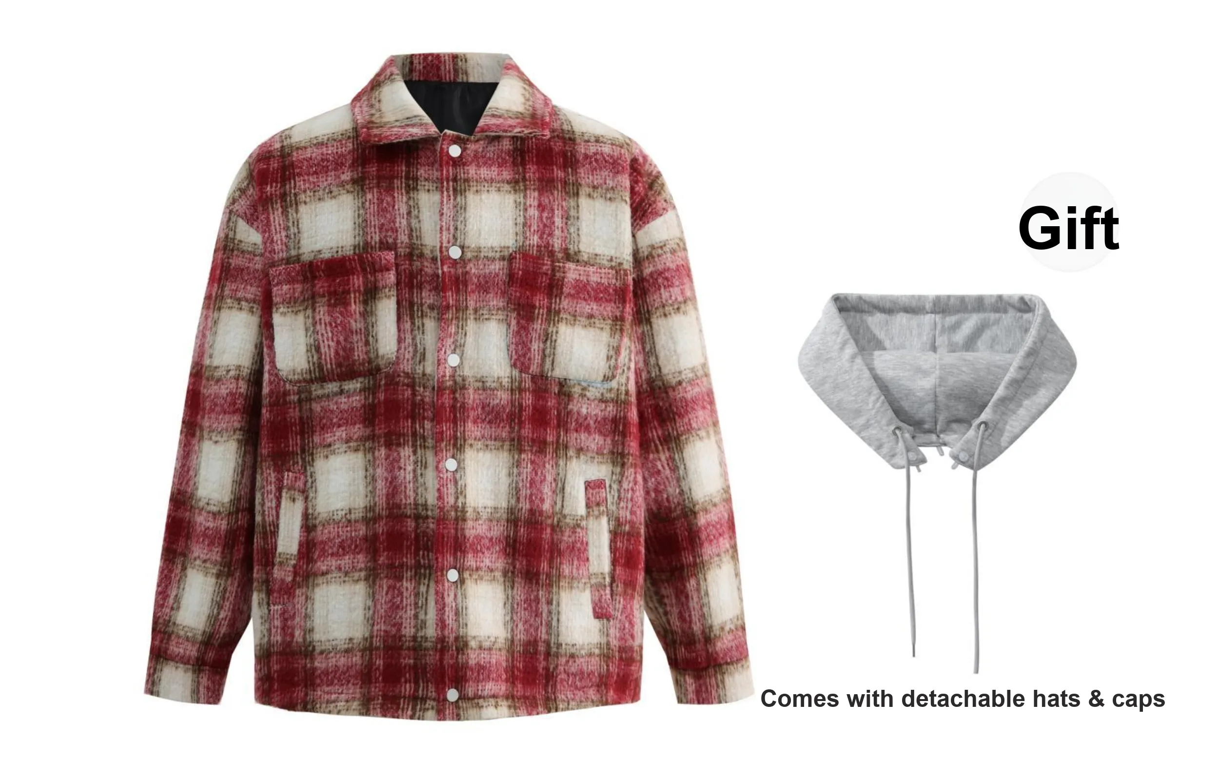 Kith Women's Fawn Flannel Jacket
