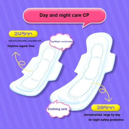 PEIANTING A'Gensn AN PURE Золотой Cloud Soft Хлопок Night Комбинация Для Женских Женская гигиена Сухой и свежий Сетка 20 шт