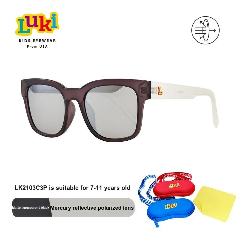 LUKI TR90 Round Sunglasses Kids'-17