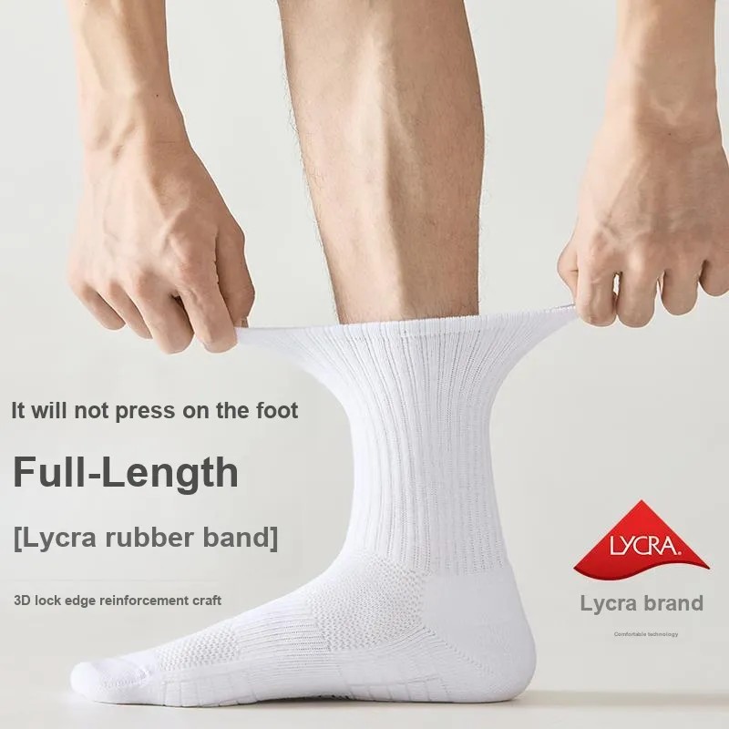 Montagut Mid Calf Socks Unisex 4 Pack-17