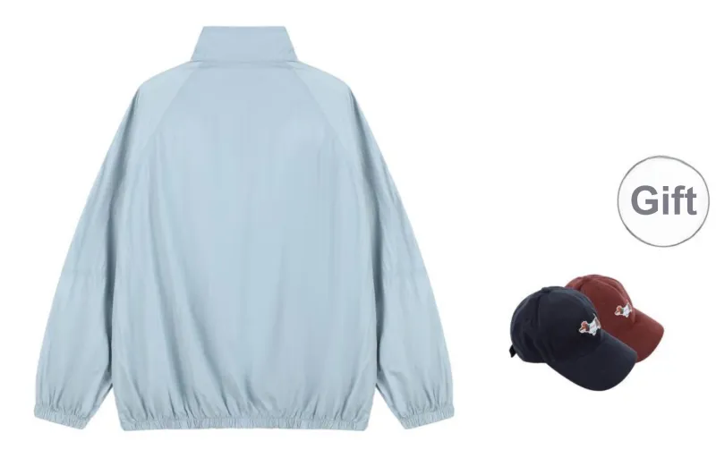 LEMANISM Sun Protection Clothing Unisex-3