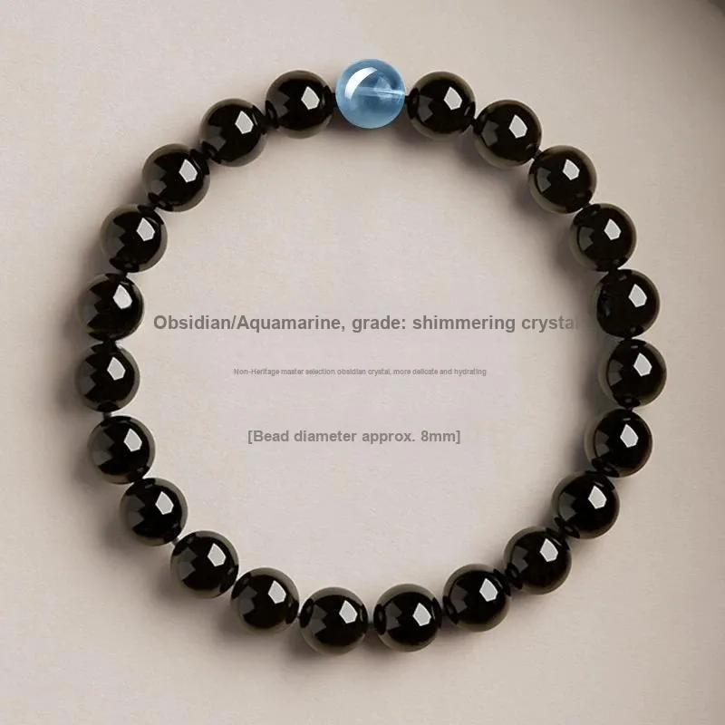 GUDUD Obsidian Bracelets Unisex-1
