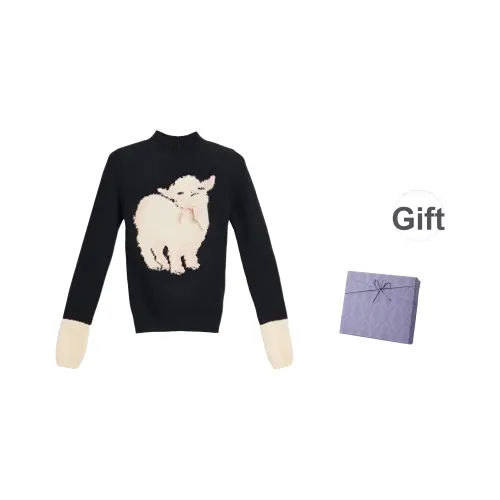 DITB Черный Женский Трикотаж