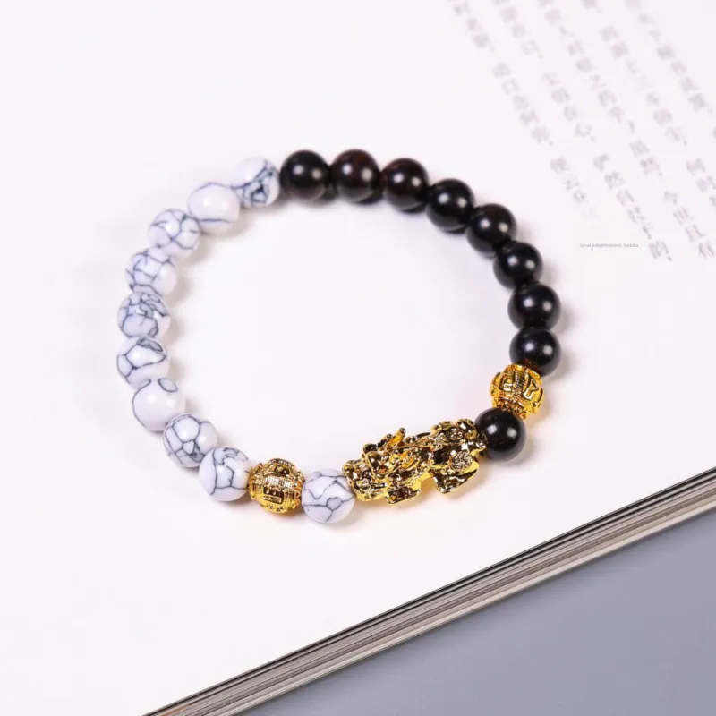 WUDE Ebony Wooden Bracelets Unisex-2