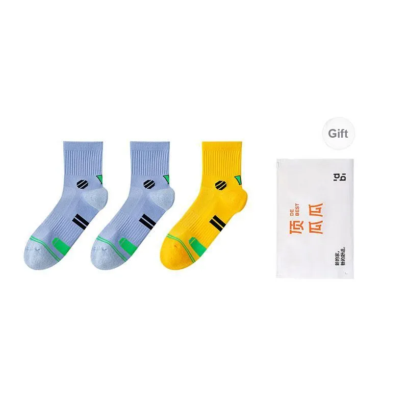 Top Melon Basketball Socks Men's Combo Set-28