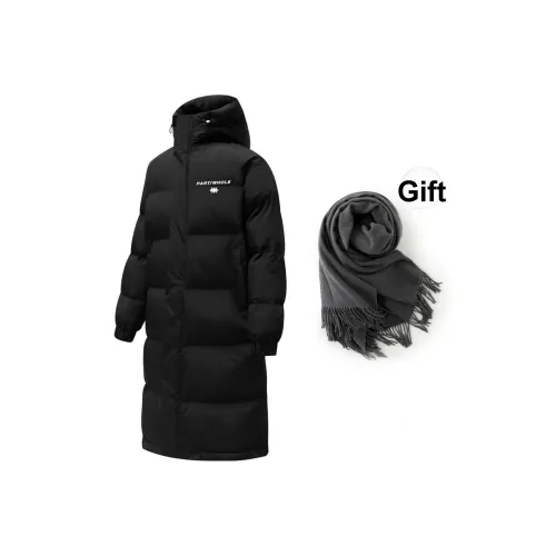 PARTWHOLE Осенний и зимний хлопковый пуховик унисекс