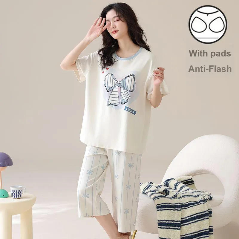 XISHE Women's Pajama Sets-4