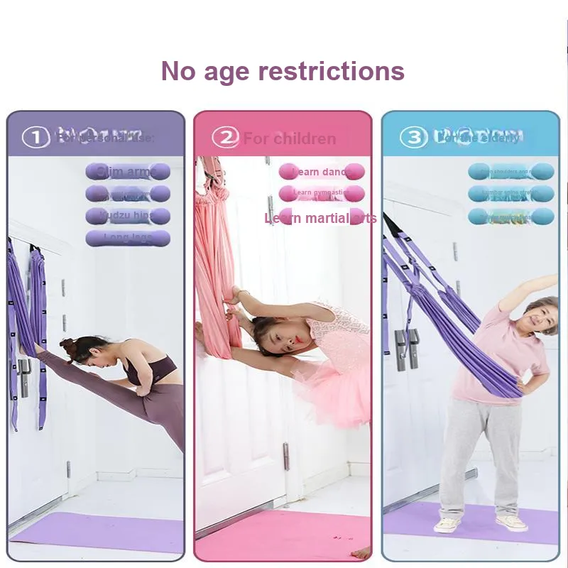 CALLIVEN Aerial Yoga Rope Unisex-5