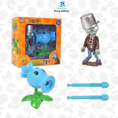 RONGDAFENG Растение VS. Zombie Полный комплект с Launch Эффектом Креативный Шуточный Игрушечный