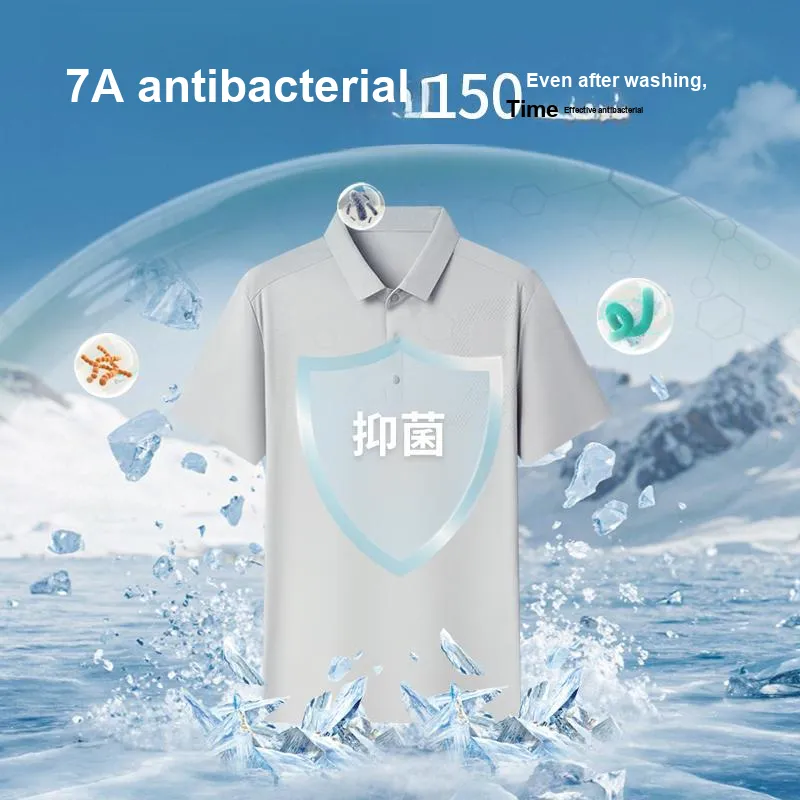 Red bean Polo Shirts Men-11