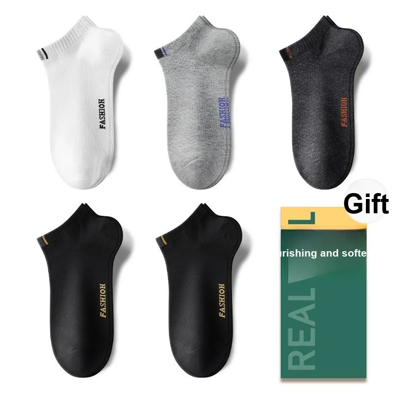 Runwei No Show Socks Men's Combo Set-9