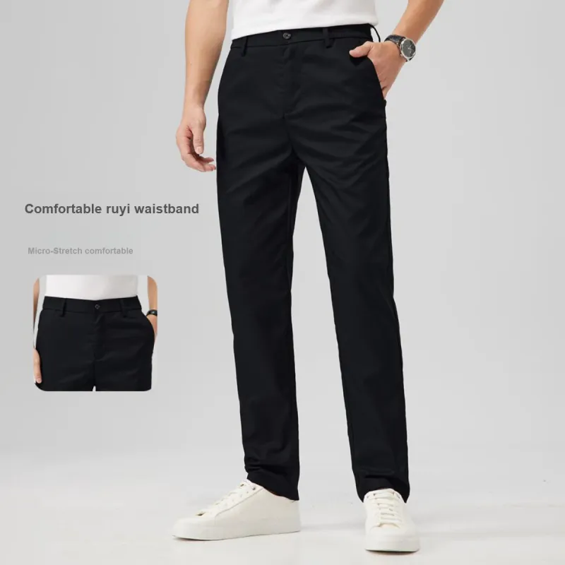 Red bean Casual Pants Men-18