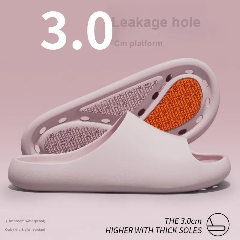 Meter Leak Proof Slip Resistant Slippers For Indoor Home Use, Summer Home Eva Bathroom Slippers For Comfortable Bathing-5