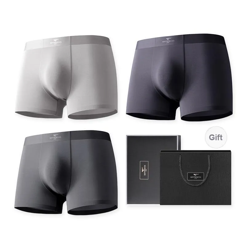 SEPTWOLVES Underpants Men's Box 3 Pack-0