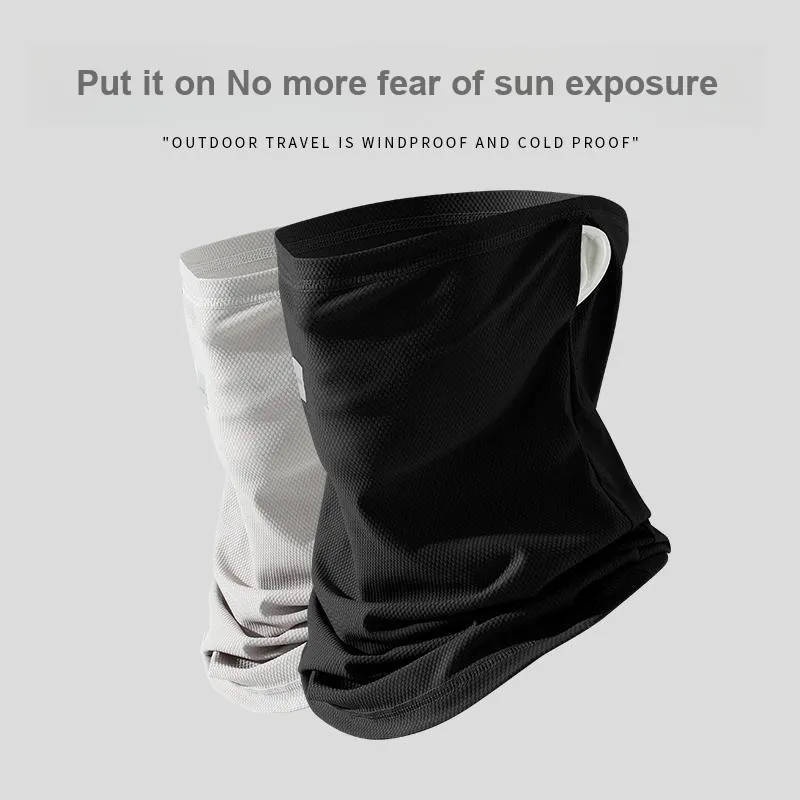 YUZHAOLIN Thin Sun Protection Sleeves Men's-3