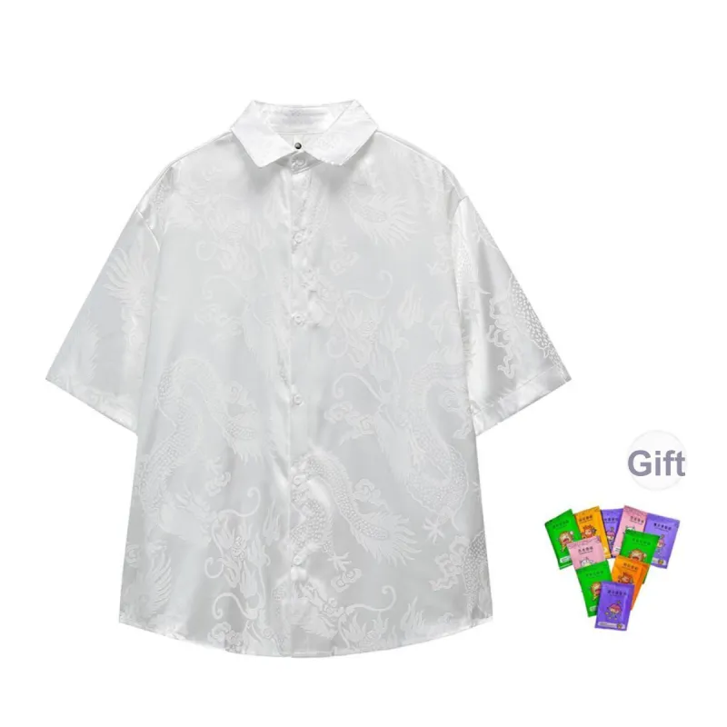 ZIRUNGE Shirts Unisex White Comes With Perfume-0