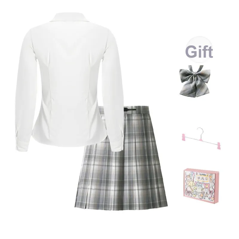 RIMUXINGHE Shirt Matching Set Women's-11