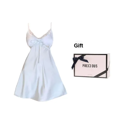 METE WHALE MT Ночная сорочка Женская Коробка Синяя