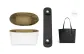 City30[Black with Silver Buckle Shoulder Pads+DuPont Paper Liner]