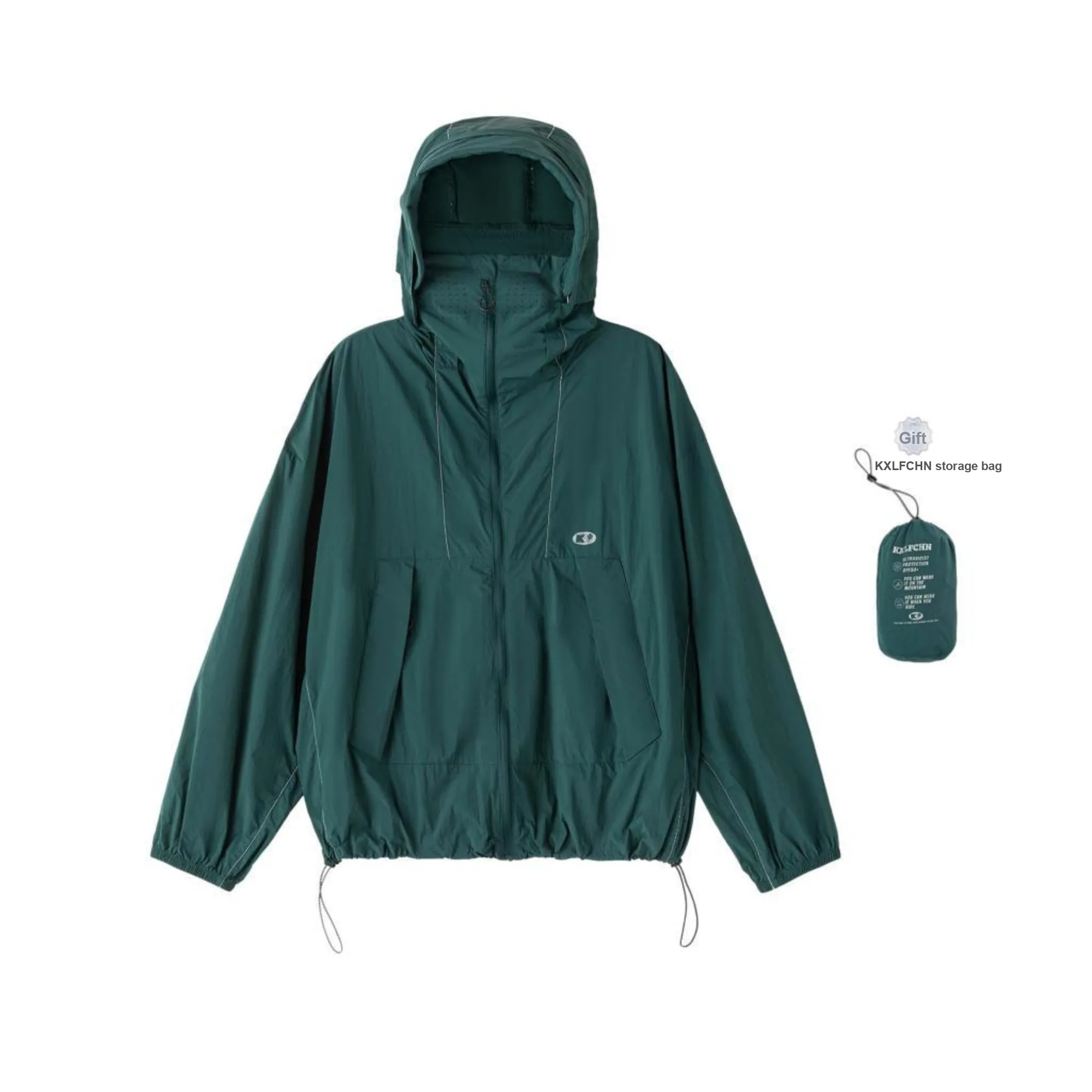 KXLFCHN Super Lightweight And Breathable Sun Protection Clothing Unisex