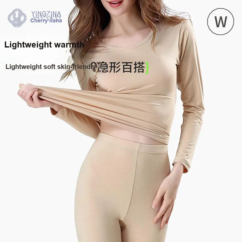 Yingzina Women's Thermal Sets-2