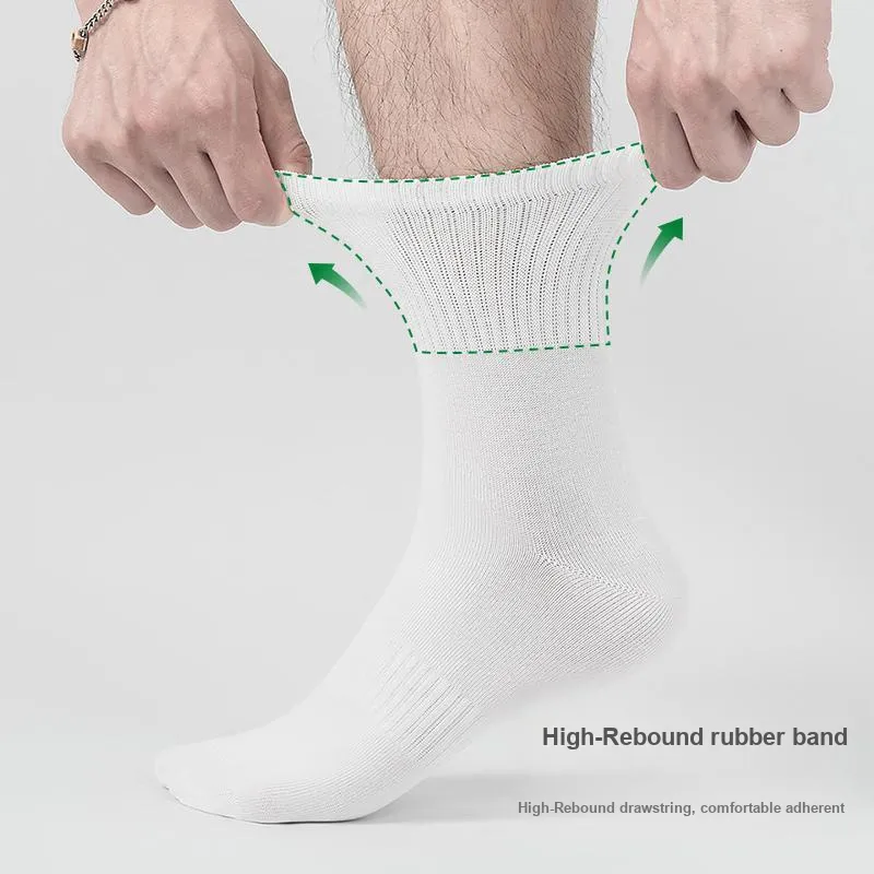 MIIOW Mid Calf Socks Men's Combo Set-8