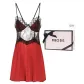 Red with Pads (Box)