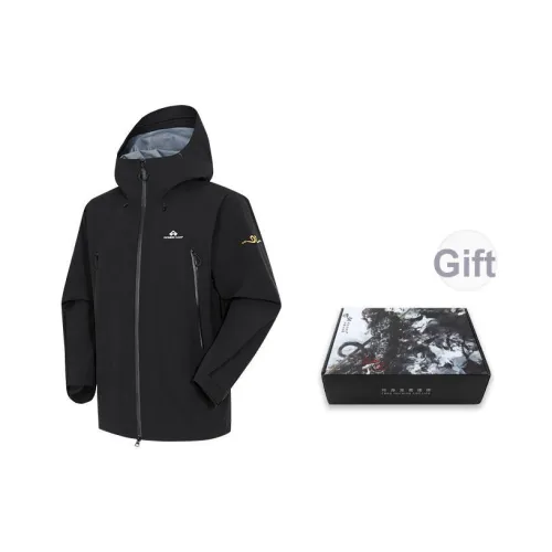 PIONEER CAMP Водонепроницаемый Ветрозащитный Дышащий Устойчивый к истиранию Водоотталкивающий Ветровка Унисекс