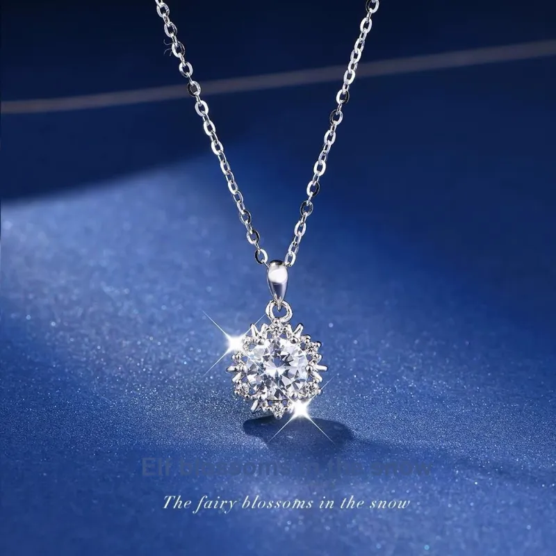 Regalrose 999 Fine Silver Necklaces Women's Silver-1