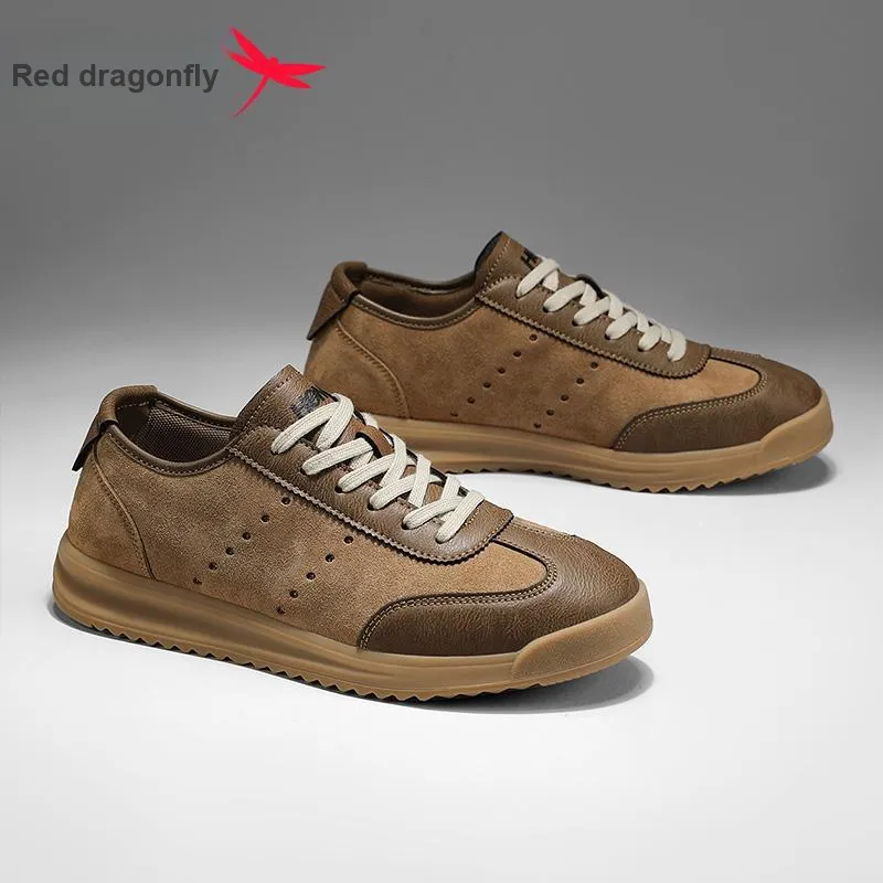 RED DRAGONFLY Summer Men's Casual Shoes Men's Comfortable And Wearable-11