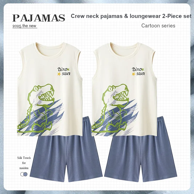 O'MESIK Pajama Set Unisex Image Color-3