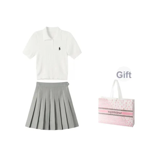 XUANSHU Женские комплекты с юбкой