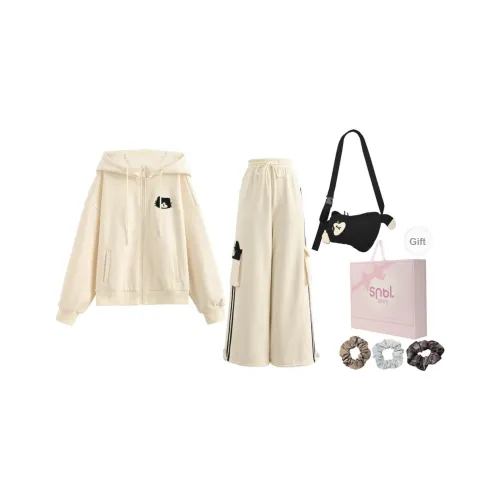 SNBL Женские спортивные костюмы с толстовками