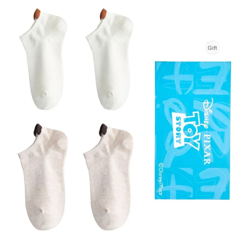 Disney Ankle Socks Unisex Gift Box Combination-12