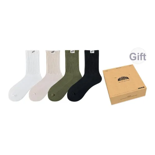 ZEROIN Носки Crew Унисекс Коробка из 4 пар