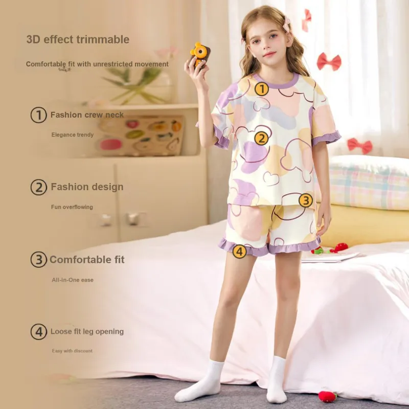 Bejirog Kids Pajama Sets-1