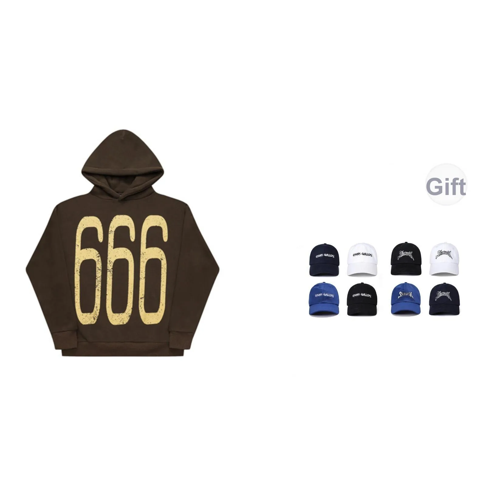 SKUNK GALLERY Толстовка Унисекс