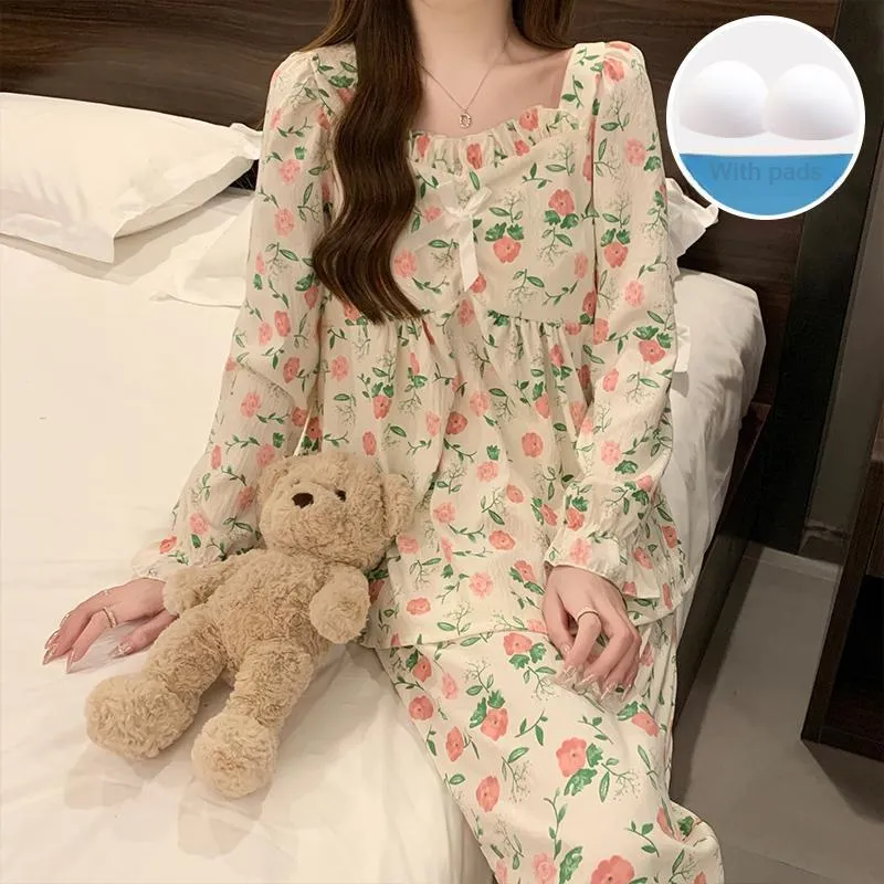 Sleeping Beauty Pajama Set Women's Multicolor-1