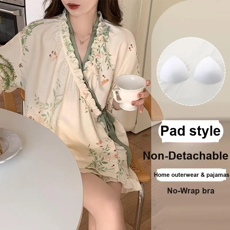 OUSHIBO Women's Pajama Sets-5