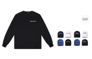 SKUNK GALLERY FW22 T-Shirt Unisex Black