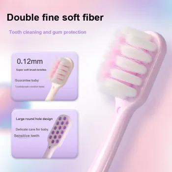 Dr. Tooth Star Fun Kids' Toothbrush Soft Bristles Tooth Cleaning Gum Protection 2 Pcs