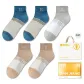 Blue 2+Coffee 2+Gray (5 Pack)